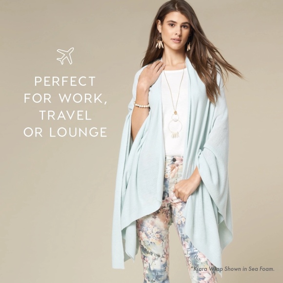 Kiara Light Weight Wrap - Picture 5 of 5